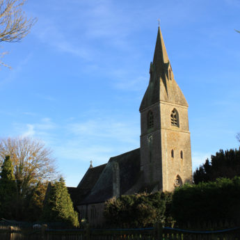 Grade 2* listed St Mary’s church by William Butterfield