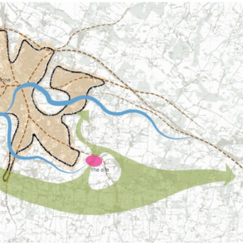 The site on the outskirts of Maidstone